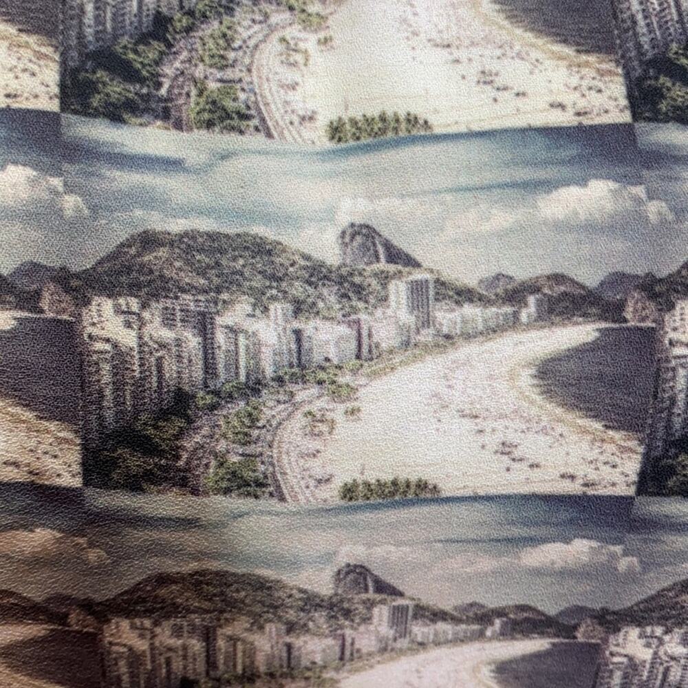 ATF All Things Fabulous Beach Scene Racerback Tank - Picture 3 of 8